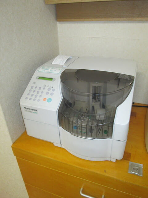 血液化学検査機